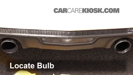 2014 Cadillac ATS 2.0L 4 Cyl. Turbo Lights Reverse Light (replace bulb)